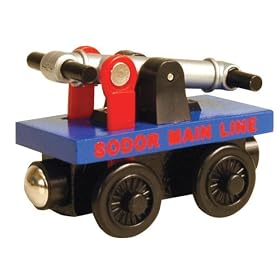 Thomas And Friends Wooden Railway - HAnd Car: Toys &amp; Games