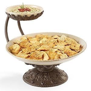 Baroque Chip and Dip Server - Frontgate