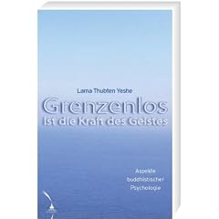 Grenzenlos ist die Kraft des Geistes: Aspekte buddhistischer Psychologie