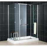 DreamLine SHEN-1134588-01 Vista Shower Enclosure, Chrome