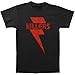 Killers Men's Red Bolt T-shirt Black
