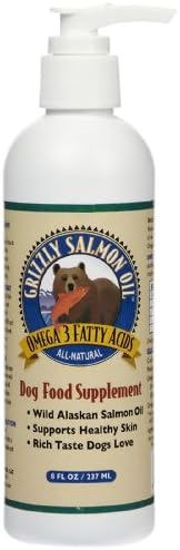 Grizzly Salmon Oil For Dogs 8 Oz. Pump by Grizzly Pet Products, Llc