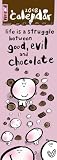 VIMROD - CHOCOLATE OFFICIAL 2008 SLIM CALENDAR