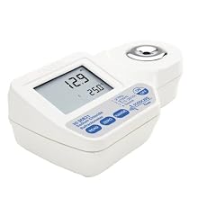 Hanna Instruments HI 96821 Brix Refractometer for Measuring Sodium Chloride in Food