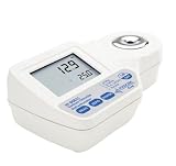 Hanna Instruments HI 96821 Brix Refractometer for Measuring Sodium Chloride in Food