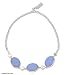  : ANGELITE NECKLACE HEAVENLY SKY 0.2 W 18.5 L
