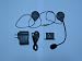 Motorcycle Skiing Bluetooth wireless headset any helmet