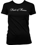 Maid Of Honor Juniors T-shirt, Trendy Fancy Font Maid Of Honor Juniors Shirt