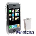 3 Piece Value Combo Deal: Crystal Clear Snap-On/Clip-on Hard Case + Car/Vehicle Charger + USB Data Cable for Apple iPhone. The Case/Cover/Skin/ Comes with a Removable Belt Clip and the Car Charger and USB Data Cable Work for iPod Mini, Nano, Classic, Touch