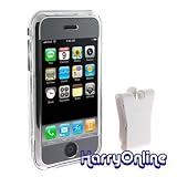 3 Piece Value Combo Deal: Crystal Clear Snap-On/Clip-on Hard Case + Car/Vehicle Charger + USB Data Cable for Apple iPhone. The Case/Cover/Skin/ Comes with a Removable Belt Clip and the Car Charger and USB Data Cable Work for iPod Mini, Nano, Classic, Touch