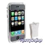 3 Piece Value Combo Deal: Crystal Clear Snap-On/Clip-on Hard Case + Car/Vehicle Charger + USB Data Cable for Apple iPhone. The Case/Cover/Skin/ Comes with a Removable Belt Clip and the Car Charger and USB Data Cable Work for iPod Mini, Nano, Classic, Touch