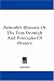 Aristotle's Rhetoric or the True Grounds and Principles of Oratory (Hardcover)