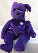 Ty Beanie Babies - Princess the Purple Bear (Princess Diana)