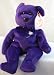 Ty Beanie Babies - Princess the Purple Bear (Princess Diana)