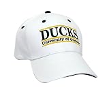 Oregon Ducks DUCKS The Game Classic Bar Adjustable Cap with Mascot Name