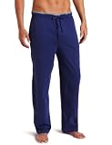 Image of Nautica Men's Solid Cotton Knit Pant, Navy, Large