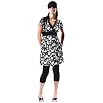 Japanese Weekend d&a Tipped nursing and maternity dress - M & XL only