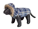 Nobby 68632 Hundemantel ""LUIGI"" 40 cm, blau-beige