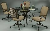 Atrium Caster Dining Set by Pastel