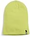 Orage Men's Peak Beanie Hat, Yellow, one size