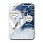 Rich Diesslins Funny General - Editorial Cartoons - Salmon Spawning Advice - Light Switch Covers - single toggle switch