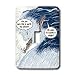 Rich Diesslins Funny General - Editorial Cartoons - Salmon Spawning Advice - Light Sw...