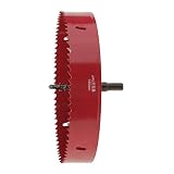 【ノーブランド品】Bi Metal M42 HSS 　穴　ホールソー　カッタードリルビット　アルミパイプ - 190ミリメートル