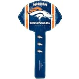 Lets Party By Classic Balloon Corporation Denver Broncos Foil Hammer Balloons