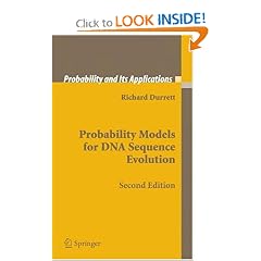 Probability Models for DNA Sequence Evolution (Probability and its Applications)