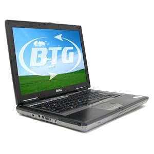 Dell Latitude D620 Laptop Computer System Dual-core Processor Wireless Vista by 