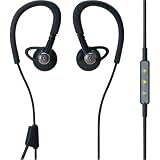 Audio Technica Sports In-Ear Buds with Mic + iPhone Control ATH-CP500i