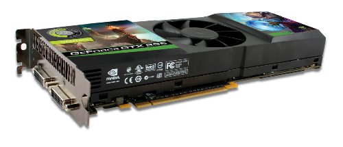 Point of View nVidia GeForce GTX295 Grafikkarte 1792MB RAM PCI-Express