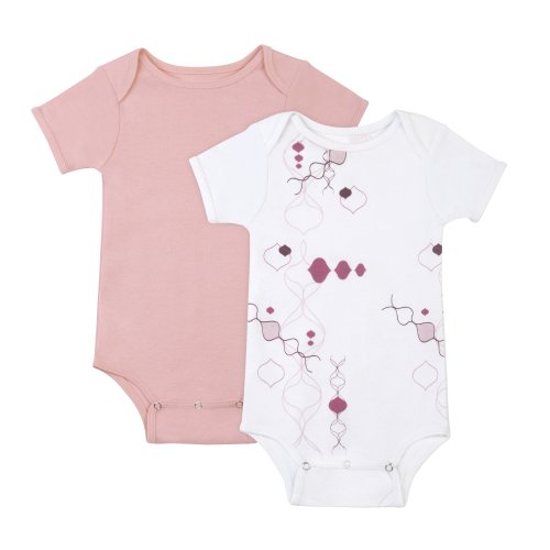 Boon DNA 2-pack Body Set in Pink 3-6 months