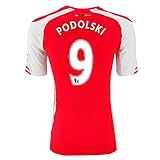 2014-15 Arsenal Home Shirt (Podolski 9)