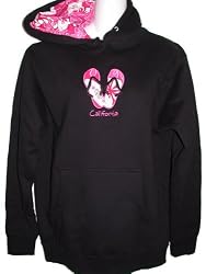 Hooded Hawaiian California Sweatshirt
