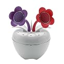 Speakal iPom 2.1 Stereo Speaker with 12W Subwoofer for MP3 Players (White)