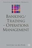 Review Palgrave Macmillan  / Banking/Trading-Operations Management (Finance and Capital Markets)