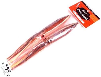 Sea Falcon Slow Squid Replacement Body Jigging (Brown Pink, 6.0)