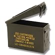 Military Surplus .30 Caliber Ammo Can (Empty)