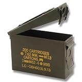 Military Surplus .30 Caliber Ammo Can (Empty)