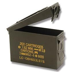 Military Surplus .30 Caliber Ammo Can (Empty)