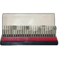 SE Diamond Burr Set, 1/8, 30Pc