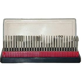SE Diamond Burr Set, 1 8, 30Pc by SE