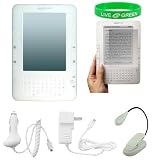 6n1 Non-OEM Amazon Kindle 2 Silicone Skin Case - Clear