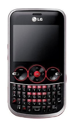 LG GW300 Unlocked GSM Smartphone with 2 MP Camera, Full QWERTY Keyboard, and Bluetooth--International Version with No U.S. Warranty 