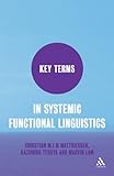 Key terms in systemic functional linguistics