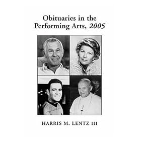 Obituaries in the Performing Arts by