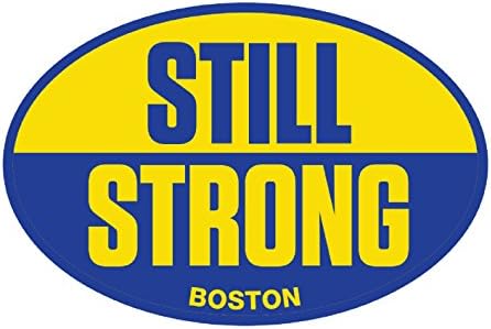 Still Strong Boston Sticker (Set of 4)
