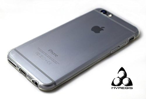iPhone 6 Case, MyAegisTM SlimFlex Air Cushion Case, *eCommerce Packaging (Clear)