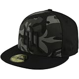 Hart and Huntington New Era Vault 2.0 Fitted Hat - Black/Camo
